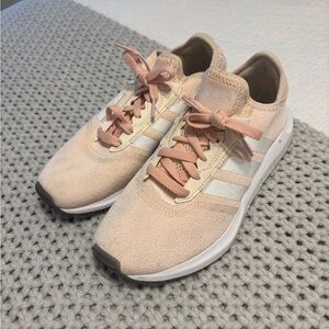 Adidas Women's Light Pink Sneakers